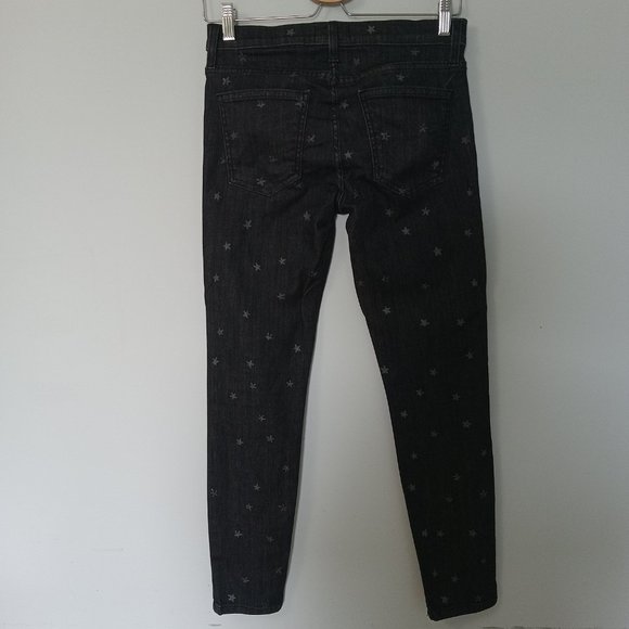 CURRENT/ELLIOTT | Stiletto Washed Black Star Jeans - Picture 6 of 13